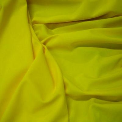 Lycra jaune bouton d or 