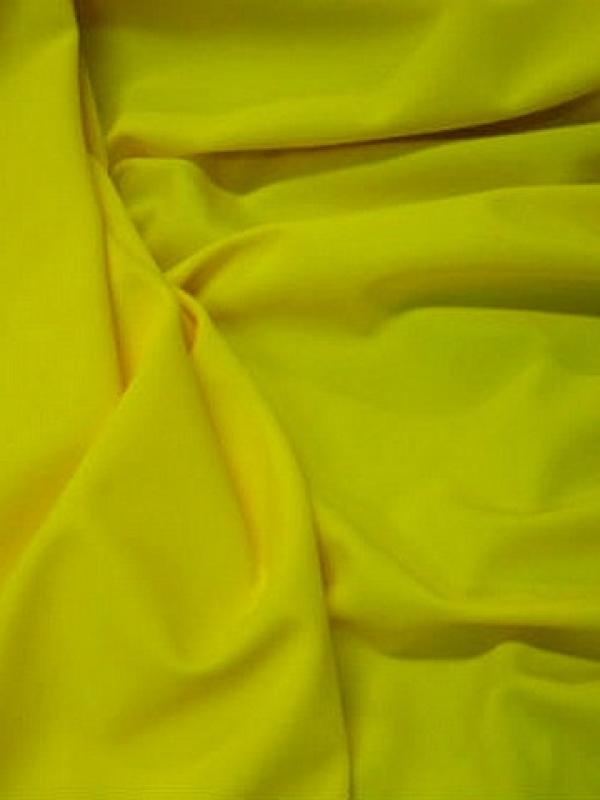 Lycra jaune bouton d or 