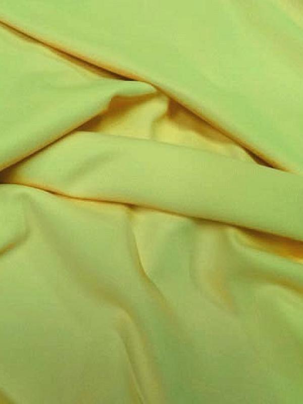 Lycra jaune canari 2 