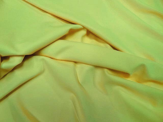 Lycra jaune canari 2
