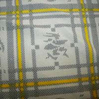 Lycra jaune et gris a carreaux paddle 2 