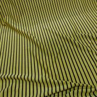 Lycra jaune rayures et lignes 1