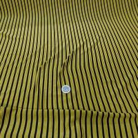 Lycra jaune rayures et lignes 2