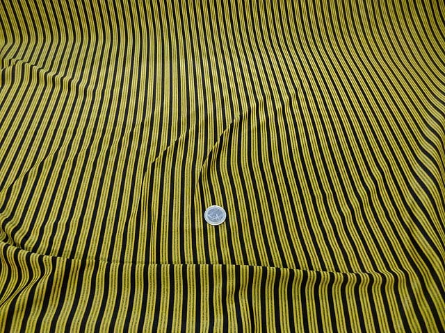 Lycra jaune rayures et lignes 2