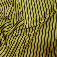 Lycra jaune rayures et lignes 3