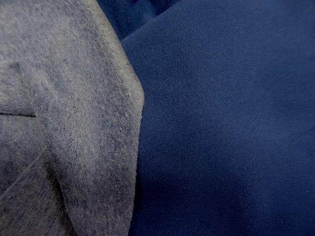 Lycra jersey bleu zinc