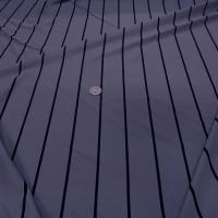 Lycra lilas rayures craie 2