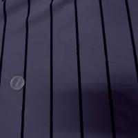 Lycra lilas rayures craie 3