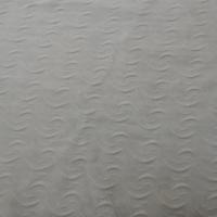 Lycra maille blanc faconne 3 