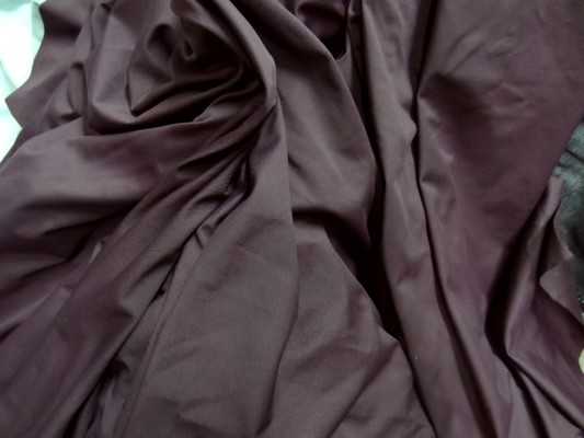 Lycra maillot de bain aubergine 1