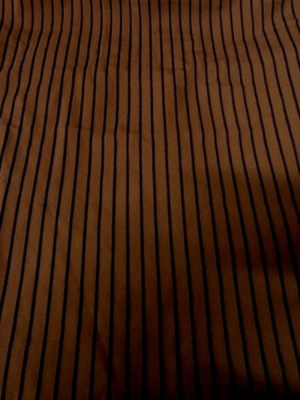 Lycra moka rayures point bourdon 1 1