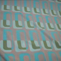 Lycra motif annees 60 graphique pastel 1 