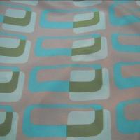 Lycra motif annees 60 graphique pastel 3 