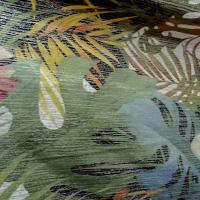 Lycra motif jungle lurex reversible 3 