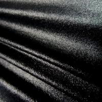 Lycra noir brillant effet mouille 1 