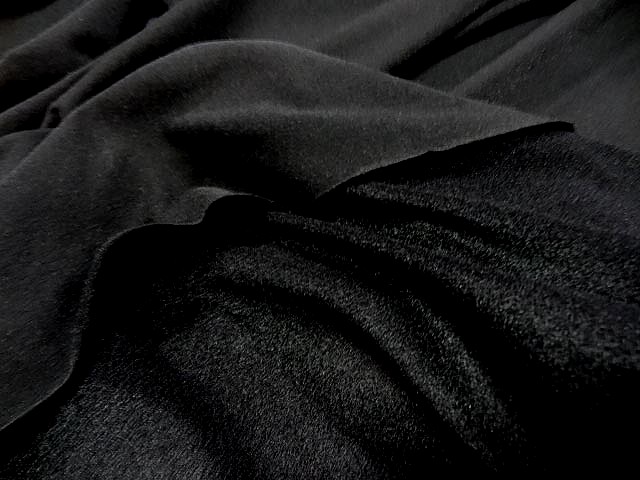 Lycra noir double polaire 3