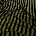 Lycra or vert et noir rayures bagnard 1 