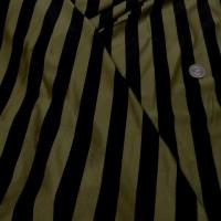 Lycra or vert et noir rayures bagnard 2 