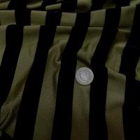 Lycra or vert et noir rayures bagnard 3