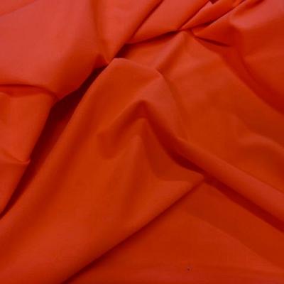 Lycra orange feu vif 1 