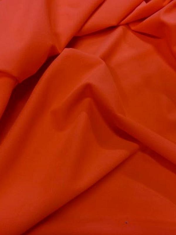 Lycra orange feu vif 1