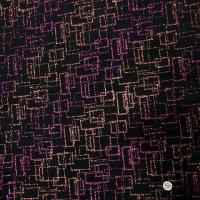 Lycra paillettes matrice rose orange 3