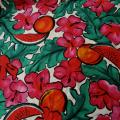 Lycra pasteque et orange 1 
