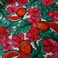 Lycra pasteque et orange 1