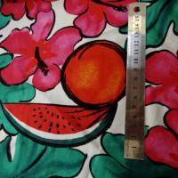 Lycra pasteque et orange 2