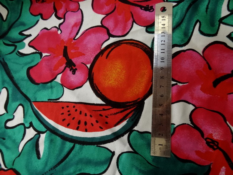 Lycra pasteque et orange 2