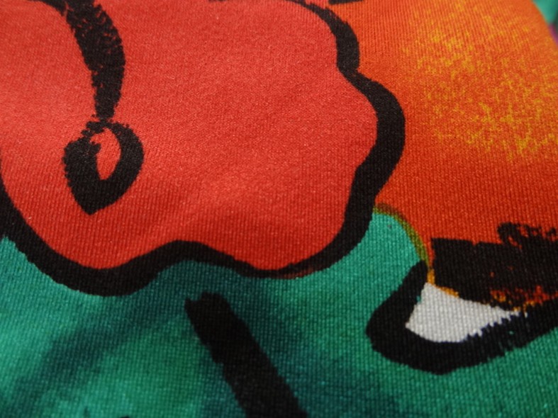 Lycra pasteque et orange 3