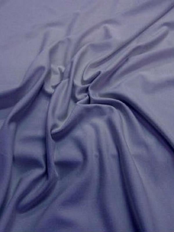 Lycra peau de peche bleu lavande 1