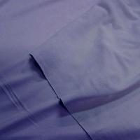 Lycra peau de peche bleu lavande 2
