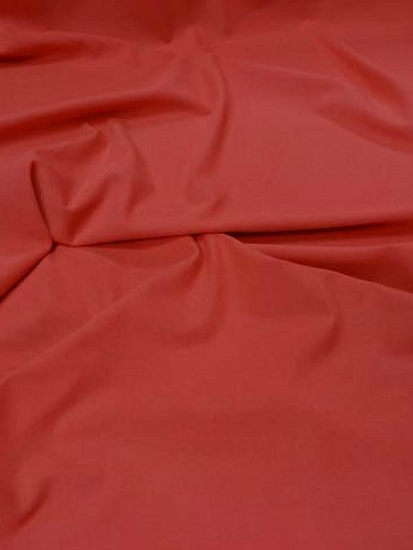 Lycra peau de peche rose capucine 3