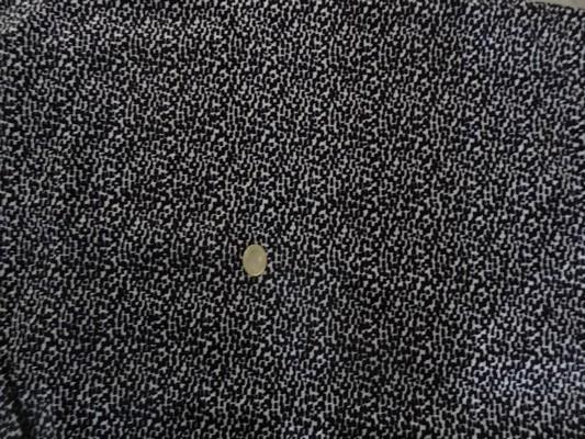 Lycra petits carreaux noir sur blanc 01 1 