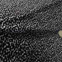 Lycra petits carreaux noir sur blanc 01 2
