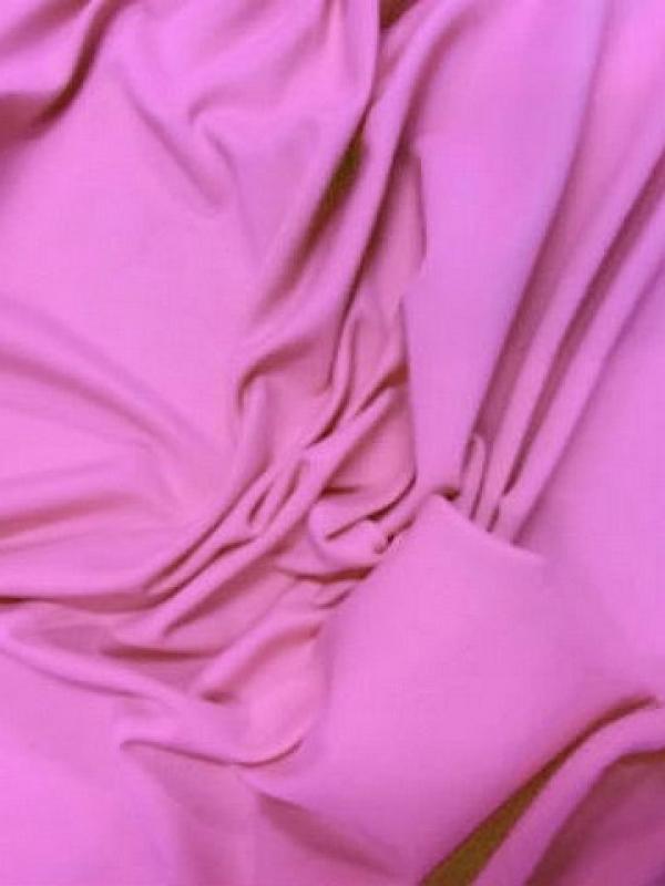 Lycra polaire rose 1