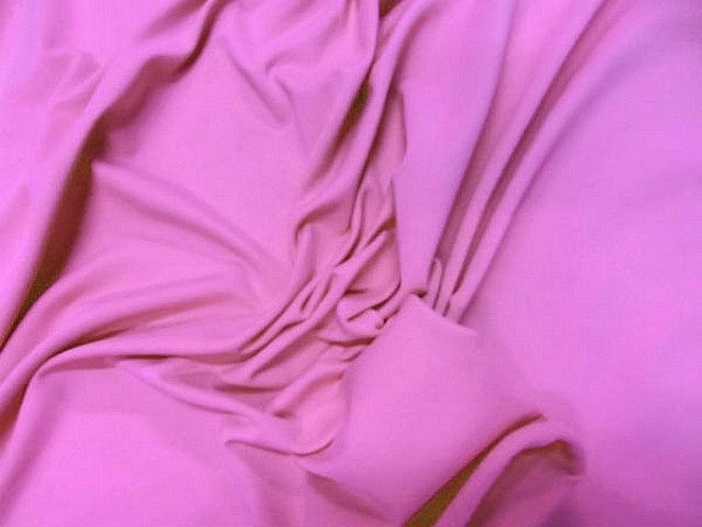 Lycra polaire rose 1