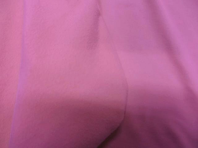 Lycra polaire rose 2
