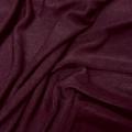 Lycra prune tisse crepe 1