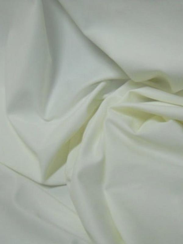 Lycra qualite maillot de bain blanc casse 1