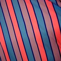 Lycra rayures et bandes tricolore 1
