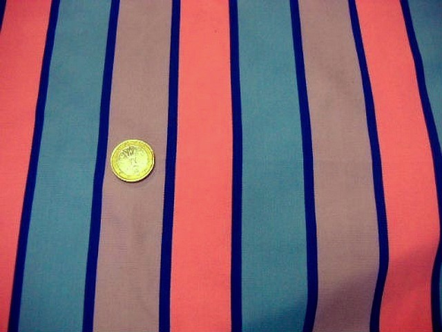 Lycra rayures et bandes tricolore 2