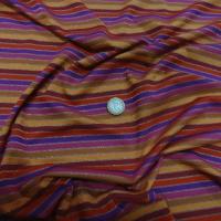Lycra rayures lurex 1