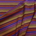 Lycra rayures lurex 2 
