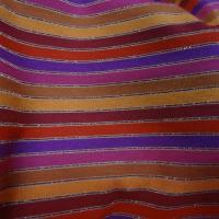 Lycra rayures lurex 3 
