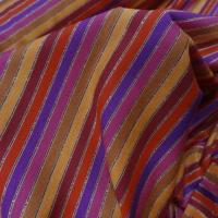 Lycra rayures lurex 4 