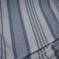 Lycra rayures transat gris bleute blanc 1