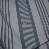 Lycra rayures transat gris bleute blanc 2 