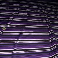 Lycra rayures violacees 2 